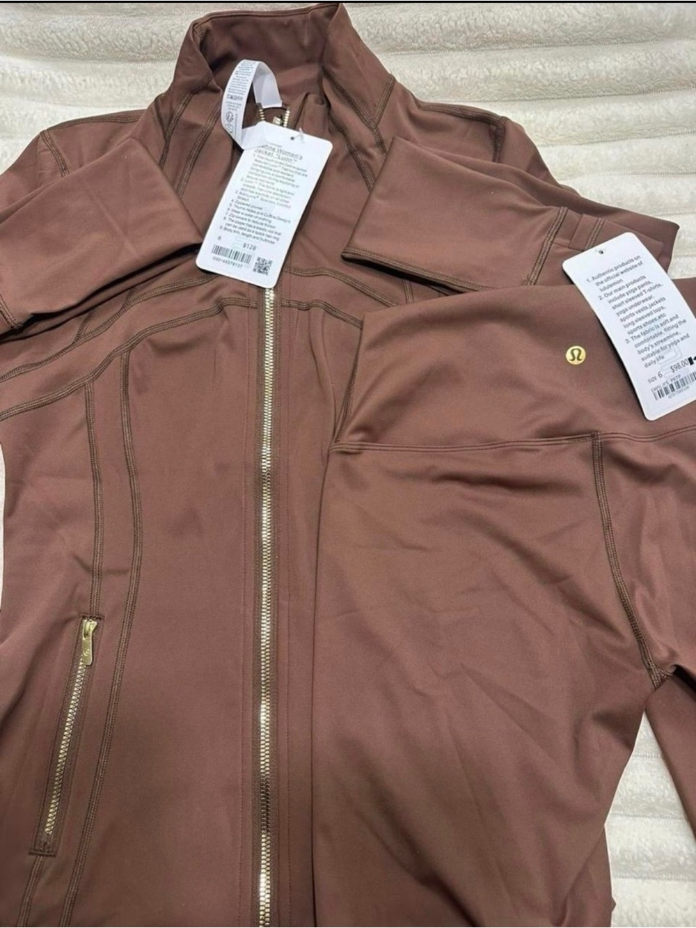 lululemon define jacket set